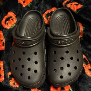Crocs! Not worn